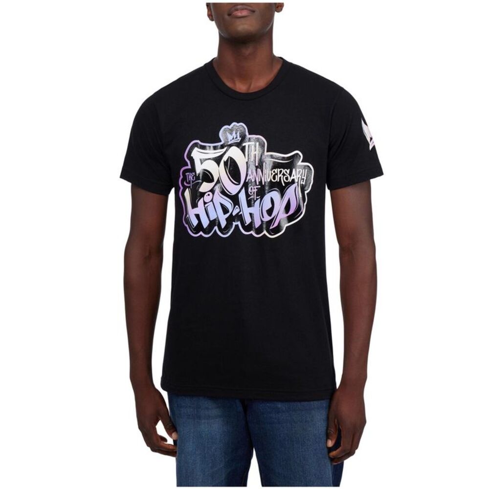 THREAD COLLECTIVE Mens 50 Year Anniversary of Hip Hop Graphic T-Shirt, NWT